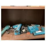 Makita Drills, Batteries, Charger