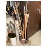 Miscellaneous Dowel Rods