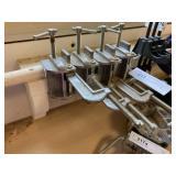 (4) Various Clamps