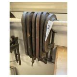 (6) Vintage C Clamps