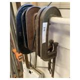 (5) C Clamps