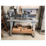 Antique 32" Metal Lathe