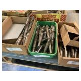 Large Machinist Bits, Drill Index, Etc