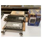 (2) Dovetail Jig and Ceramic Heater