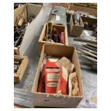 Twist Drill Bits, Misc. Hardware, Soldering Gun