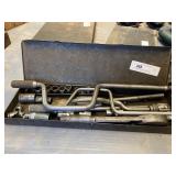 1/2" Antique Ratchet and Various Sockets