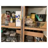 Misc. Hardware on Shelf