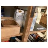 Misc. Hardware on Shelf