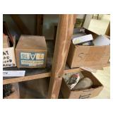 Selection of Nails on Shelf