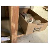 Nails and Cap Nails on Shelf