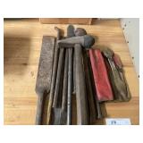 Wrenches, Punches, Chisel, Etc.