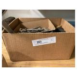 Box of Misc. Hardware and Metal Wares