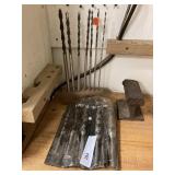 5 Piece Wood Auger Bit Set