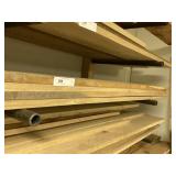 7 Pieces of Clear Oak Wood