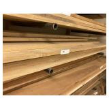 Approximately 10 Pieces of Clear Oak