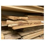 Approximately 10 Pieces of Cherry Lumber