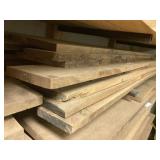 Approximately 20 Pieces of Rough Cut Hardwood