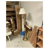Selection of Spindles, Hardwood, Floor Lamp, Etc.