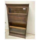 Oak 4 Selectional Barrister Bookcase
