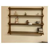 Contents of Knick Knack Shelf