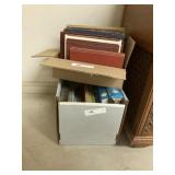 (2) Boxes of Various Books