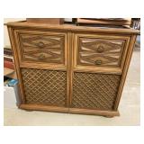 Stereo Record Player with 8 Track Player