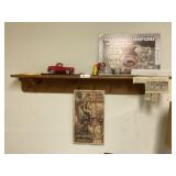Contents of Shelf- 1948 Ford Model Truck, Etc.