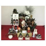 Box Lot- Christmas Decor