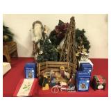 Box Lot- Christmas Decor