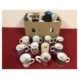Large Lot of Mugs