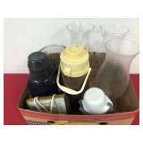 Vases, Thermoses, Hot Plate