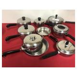 Revere Copper Bottom Cookware