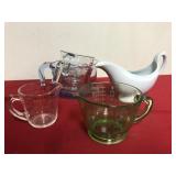 Pyrex Glass Measuring Bowls