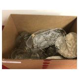 Glassware- Serving Dishes, Etc.