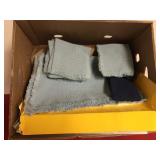 Textiles- Towels, Needlework, Etc.