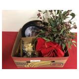 Christmas Decor, Fake Tea Candles, Candle Holders