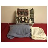 Textiles- Afghan, Sheets, Blanket, Etc.