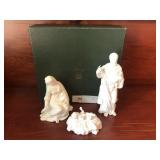 3 Piece Lenox Nativity Scene