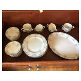 Approximately 30 Piece Set of Imperial China