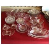 Approx. 45 Piece Candlewick Set