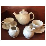 5 Pieces of Longaberger Pottery