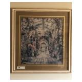 Print of Outdoor Atrium