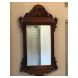 Handmade Chippendale Style Mirror