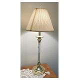 Modern Table Lamp, Picture Frame, Buro Scarf