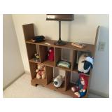 Homemade Pine Bookshelf