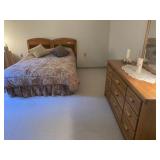 2 Piece Bedroom Suit