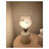 Modern Opaque Table Lamp