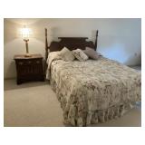 3 Piece Mahogany Bedroom Set