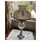 Vintage Electrified Fluid Lamp