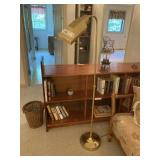 Brass Adjustable Reading Floor Lamp